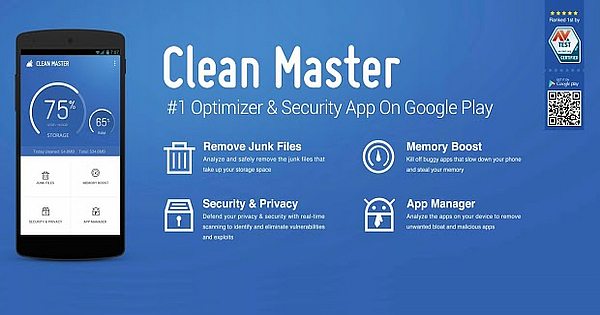 Clean Master Features